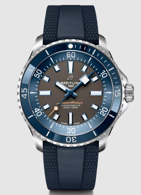 2024 Breitling SuperOcean Automatic 42 Replica Watch A173753A1B1S1